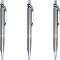 Golyóstoll fém A1001 sötét ezüst